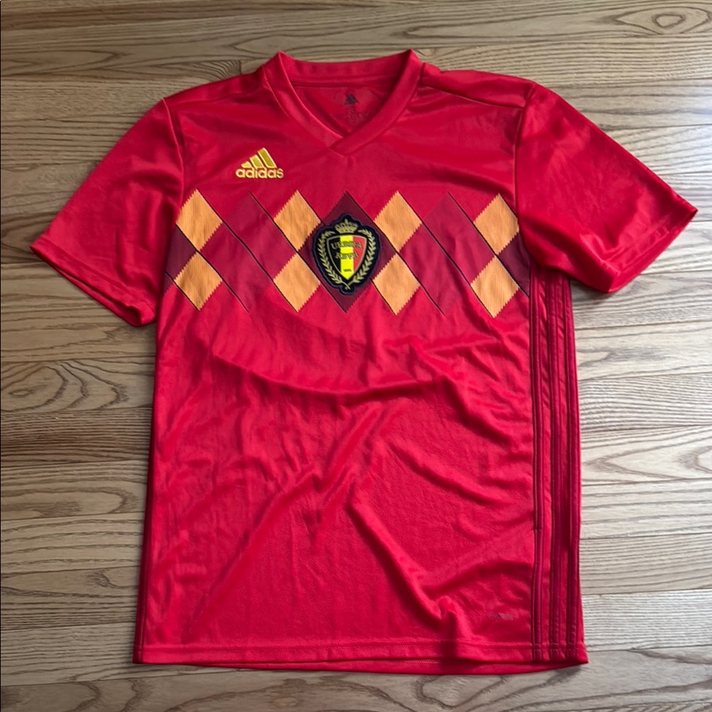 Adidas Belgium World Cup 2018 Jersey